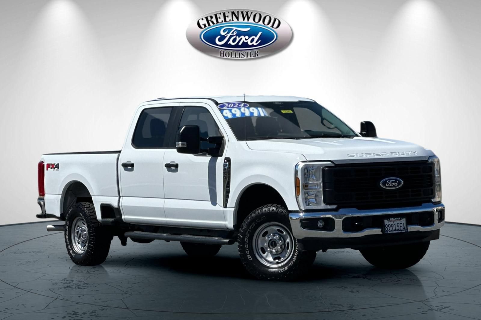 Certified 2024 Ford F250 XL w/ XL Off-Road Package AWD/4WD video 2
