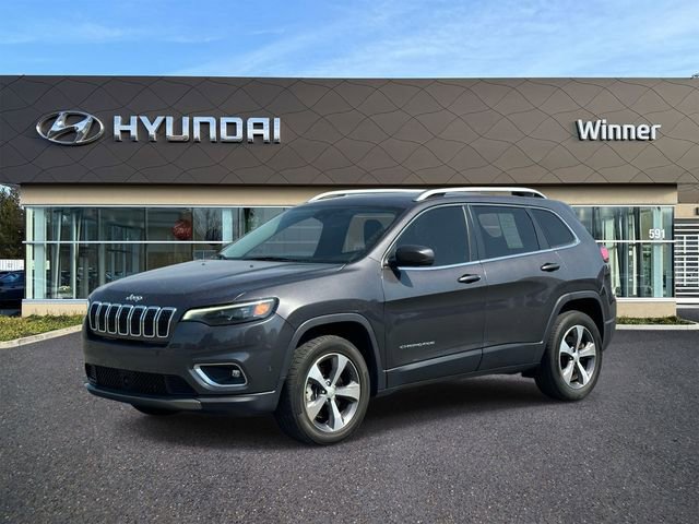 Used 2021 Jeep Cherokee Limited