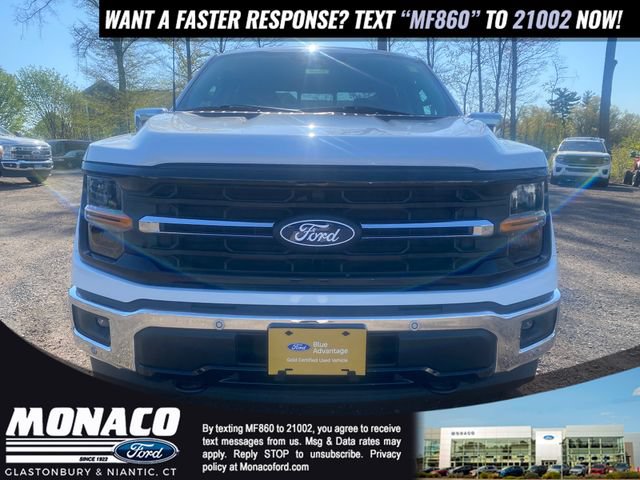 Certified 2024 Ford F150 XLT w/ Equipment Group 302A MID AWD/4WD image 3