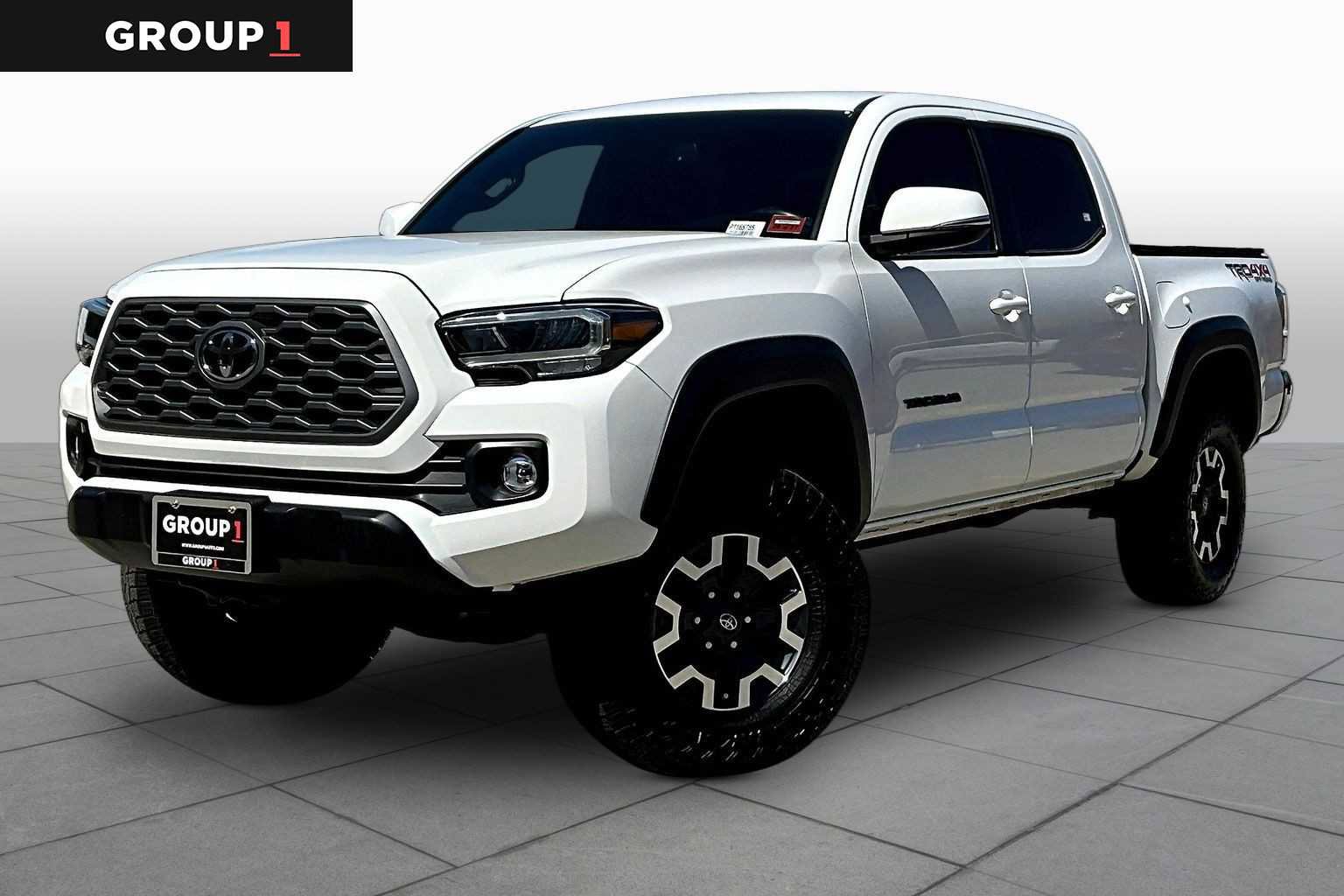 Used 2023 Toyota Tacoma TRD Off-Road