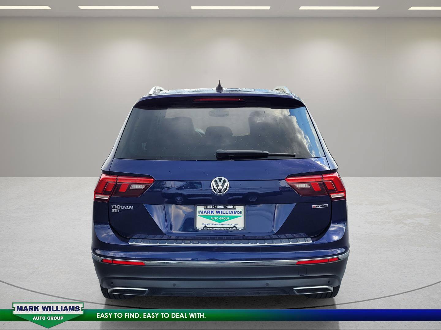 Used 2021 Volkswagen Tiguan SEL w/ 3-Row Tiguan MDO Package AWD/4WD image 5