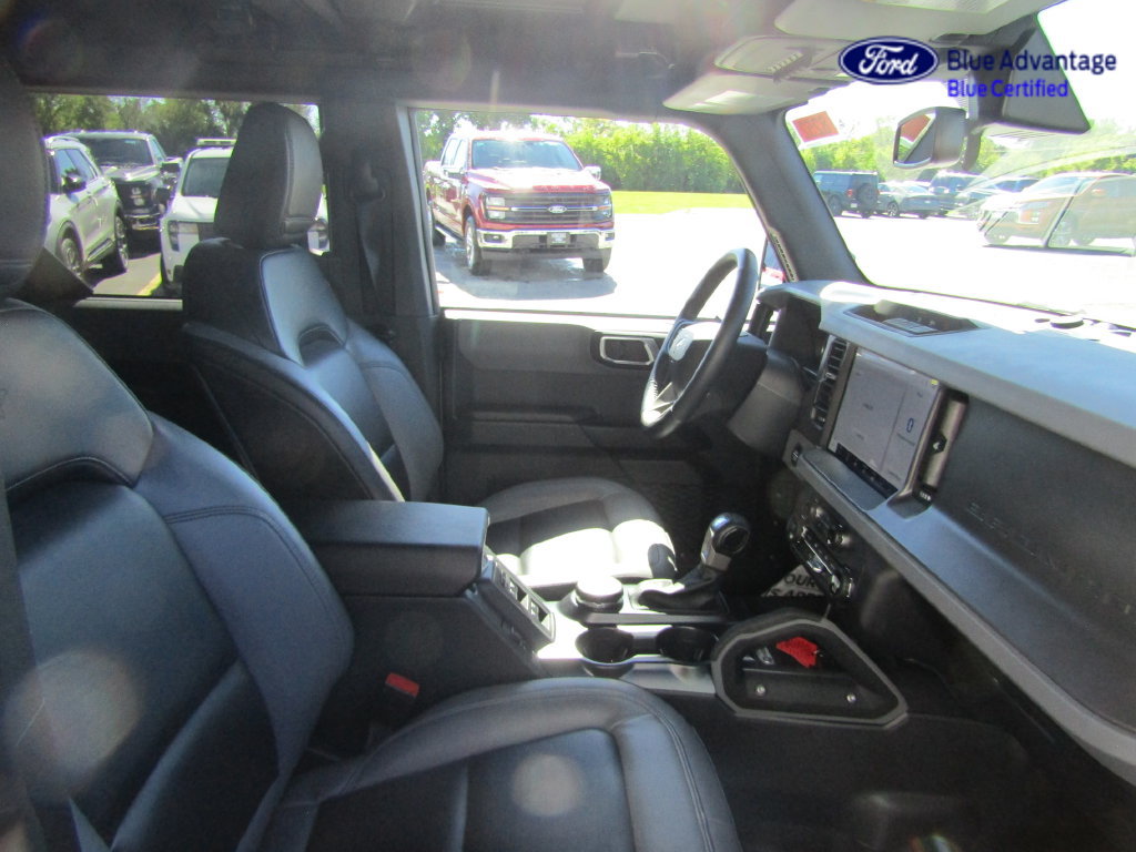 Certified 2024 Ford Bronco Big Bend AWD/4WD image 16