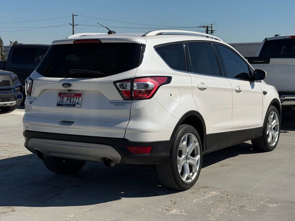 Certified 2017 Ford Escape Titanium w/ Equipment Group 301A image 4