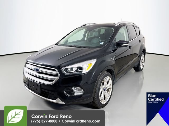 Certified 2019 Ford Escape Titanium AWD/4WD image 3