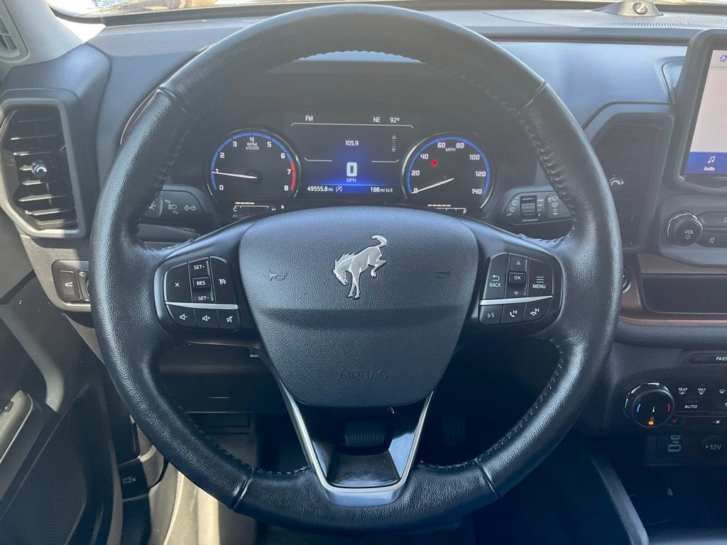 Certified 2022 Ford Bronco Sport Outer Banks w/ Tech Package image 37