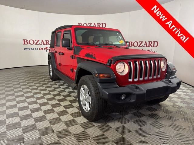 Used 2018 Jeep Wrangler Unlimited Sport S