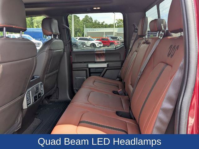 Certified 2020 Ford F150 King Ranch w/ Equipment Group 601A Luxury RWD image 14