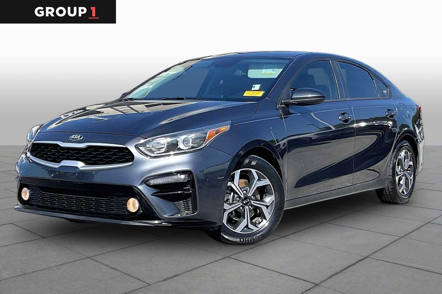 Used 2019 Kia Forte LXS
