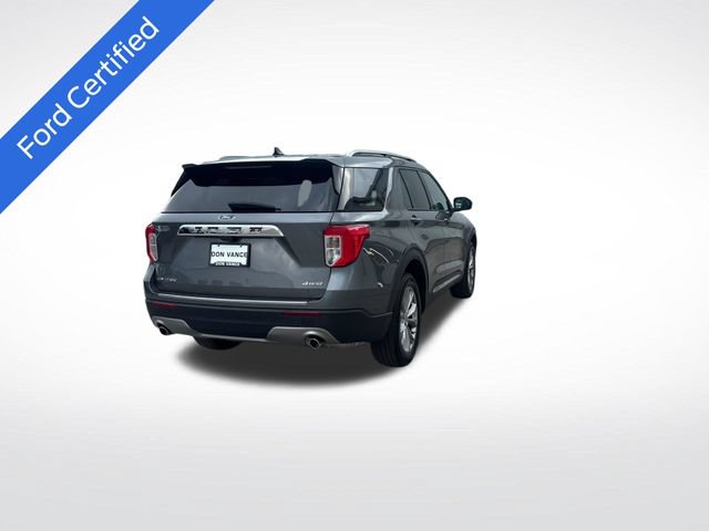 Certified 2024 Ford Explorer Limited w/ Equipment Group 301A AWD/4WD image 5