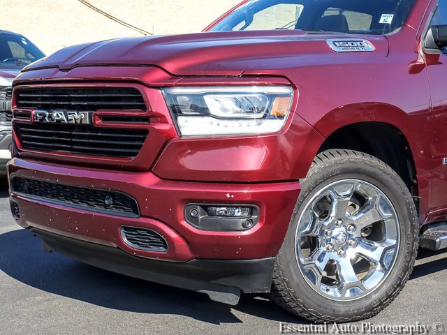 Used 2020 RAM 1500 Big Horn AWD/4WD image 2