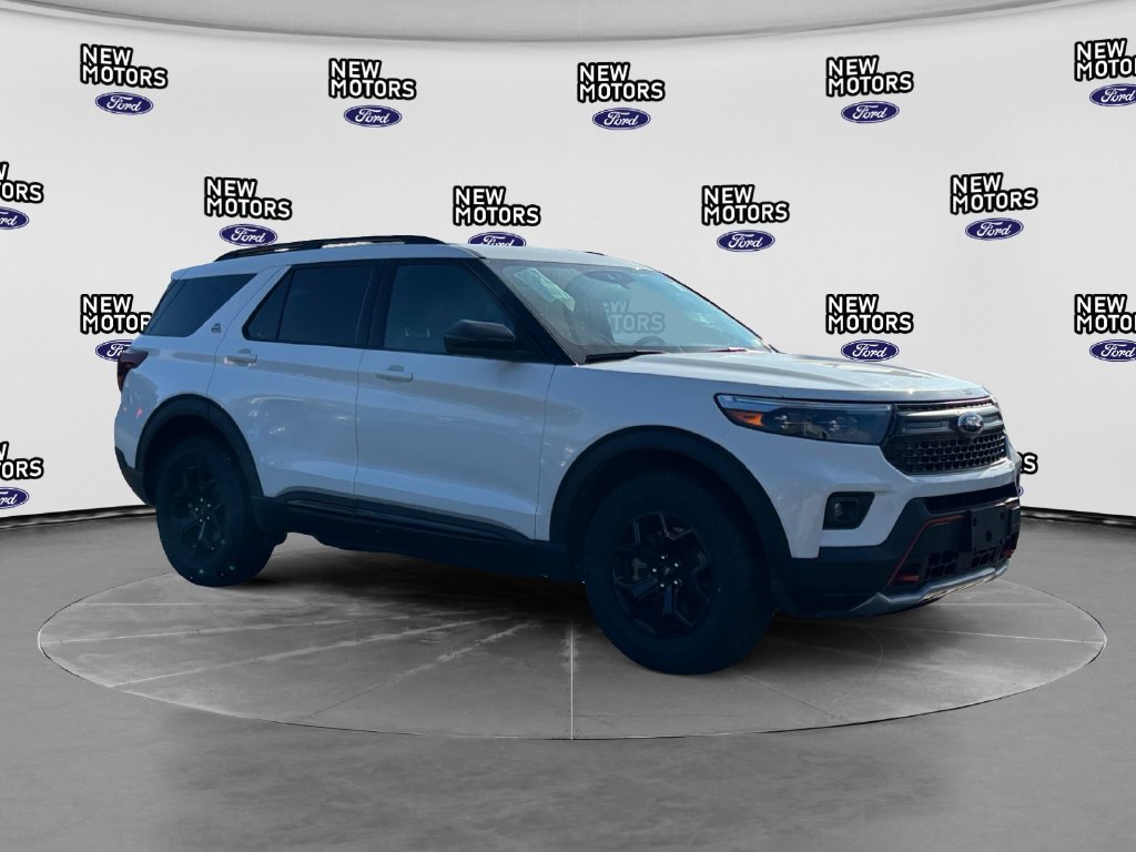 Certified 2024 Ford Explorer Timberline w/ Timberline Technology Package AWD/4WD image 8