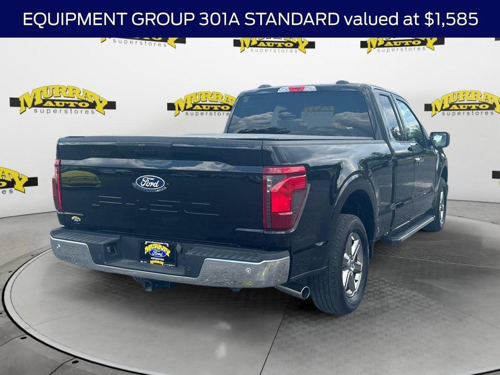 Certified 2025 Ford F150 XLT w/ Equipment Group 301A Standard RWD image 4
