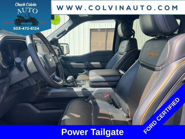 Certified 2025 Ford F150 Tremor w/ Equipment Group 402A High image 17