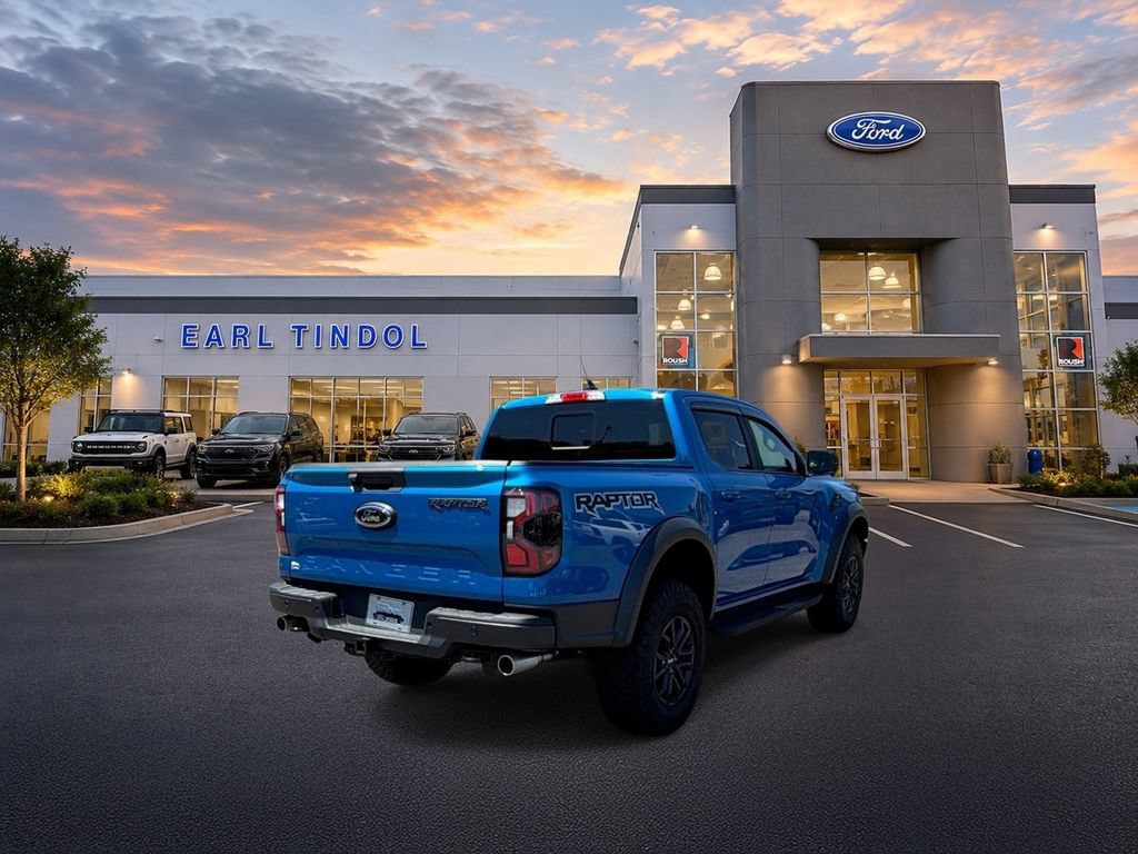 Certified 2025 Ford Ranger Raptor AWD/4WD image 7