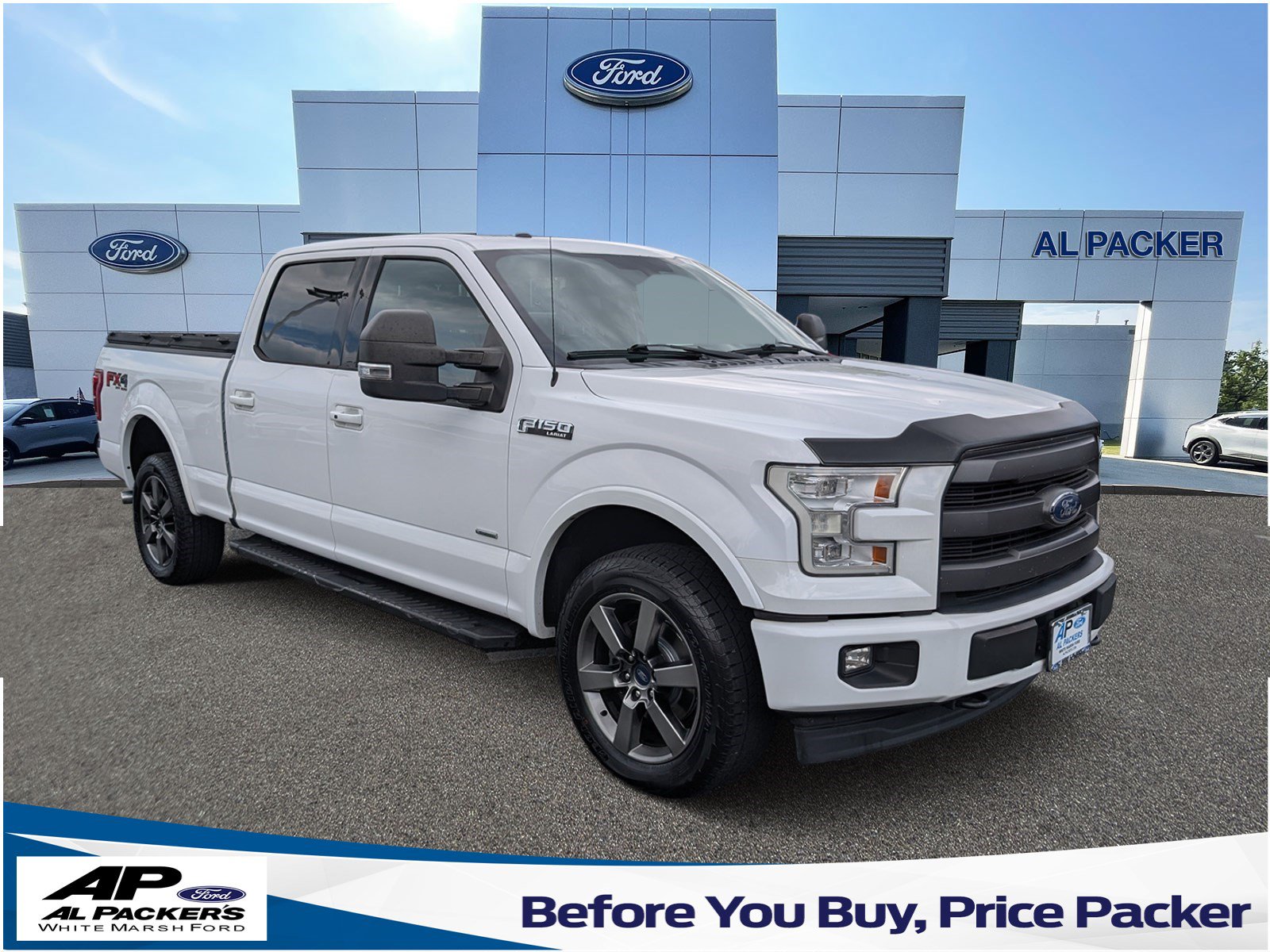 Certified 2017 Ford F150 Lariat w/ Equipment Group 502A Luxury AWD/4WD image 1