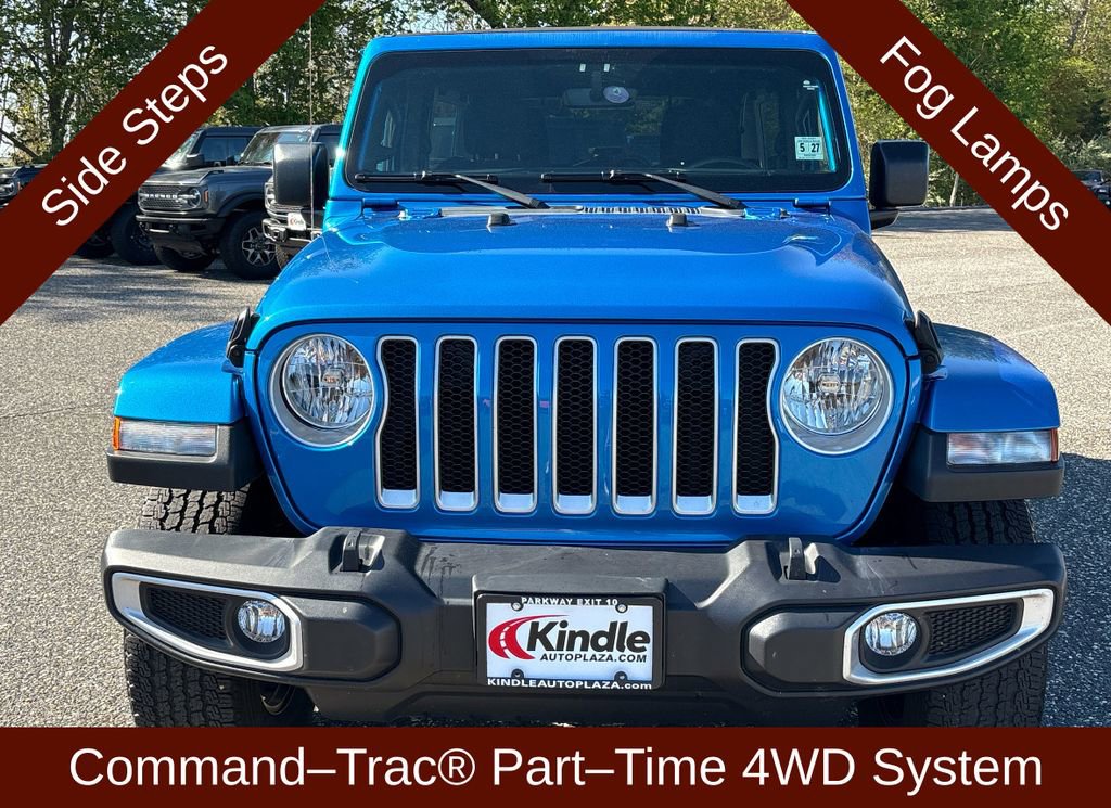 Used 2022 Jeep Wrangler Unlimited Sahara w/ Cold Weather Group AWD/4WD image 2