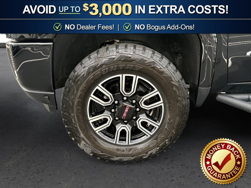 Used 2023 GMC Sierra 3500 AT4 w/ AT4 Preferred Package AWD/4WD image 13