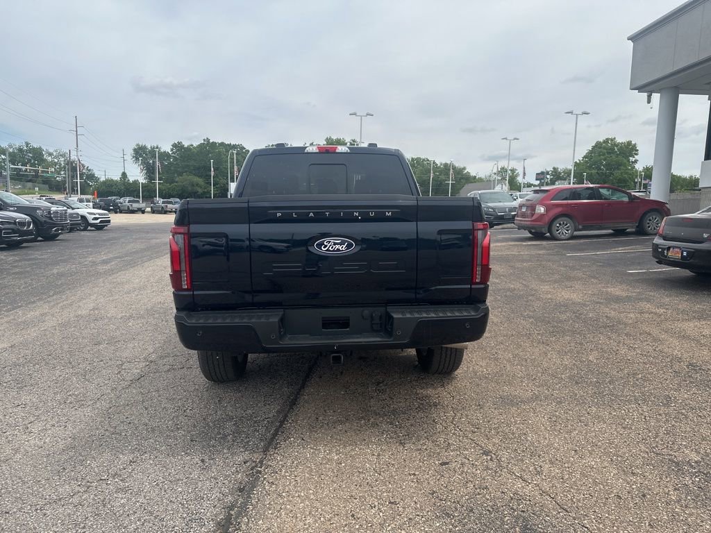 Certified 2026 Ford F150 Platinum w/ Equipment Group 702A High AWD/4WD image 6