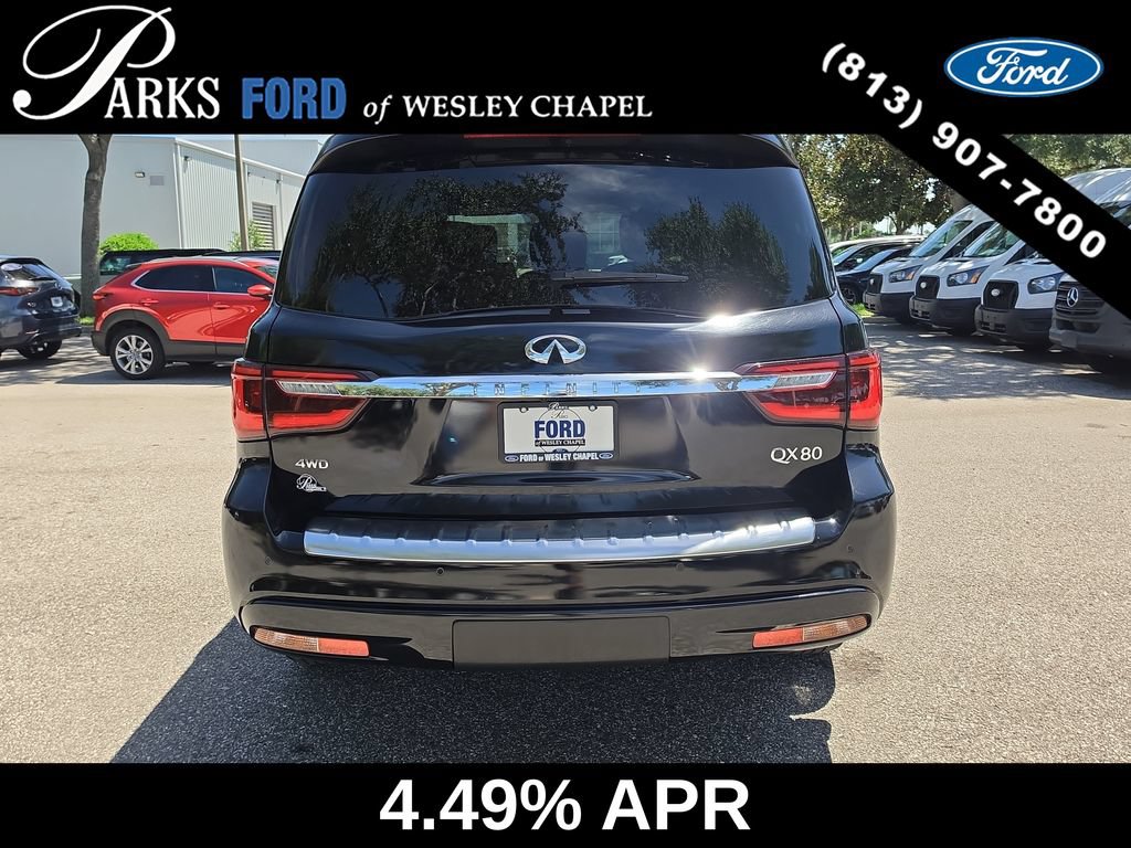 Used 2022 INFINITI QX80 Sensory w/ Cargo Package AWD/4WD image 6