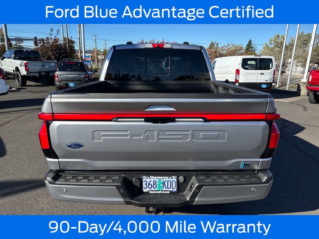 Certified 2023 Ford F150 Lightning Lariat w/ Equipment Group 511A High AWD/4WD image 6