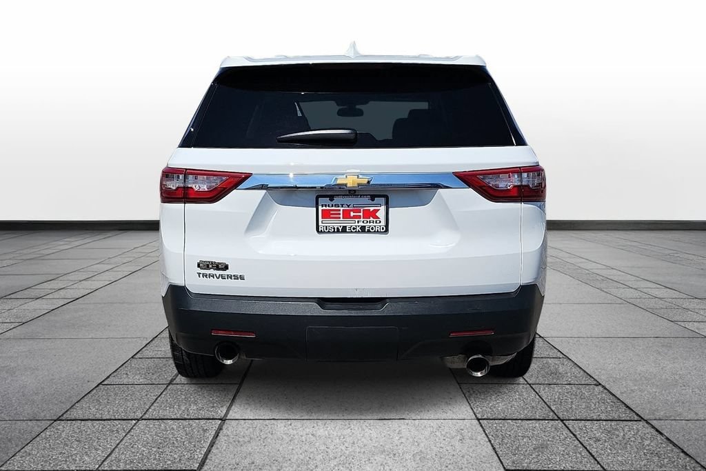 Used 2021 Chevrolet Traverse LS FWD image 6