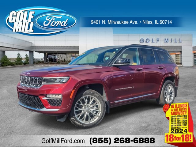 Used 2025 Jeep Grand Cherokee Summit w/ Luxury Tech Group V