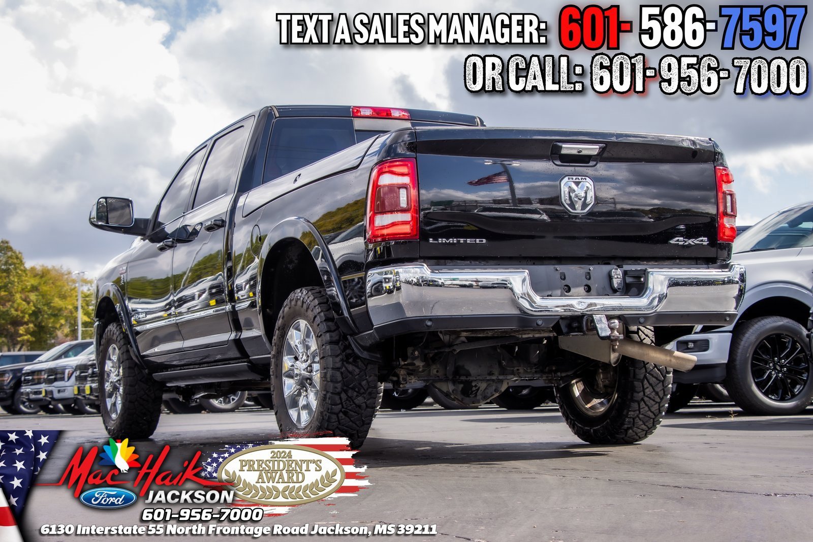 Used 2020 RAM 2500 Limited image 2