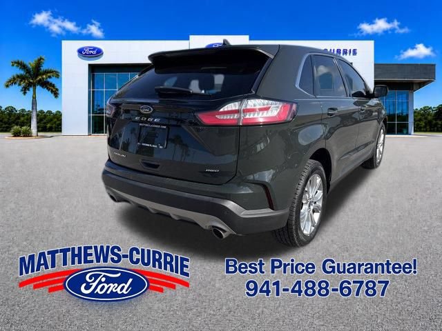 Certified 2022 Ford Edge Titanium w/ Equipment Group 301A AWD/4WD image 4