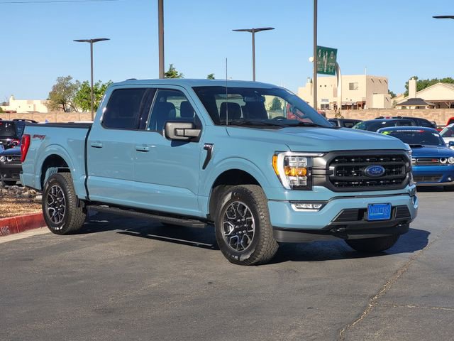 Certified 2023 Ford F150 XLT w/ Equipment Group 302A High AWD/4WD image 3