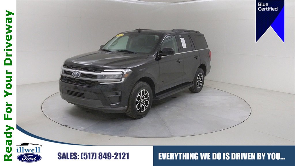 Certified 2024 Ford Expedition XLT