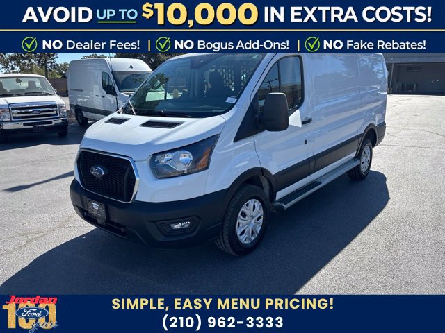 Certified 2025 Ford Transit 250 Low Roof w/ Exterior Upgrade Package RWD image 3