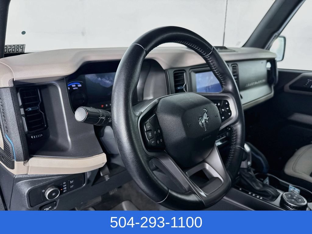 Certified 2022 Ford Bronco Wildtrak AWD/4WD image 11