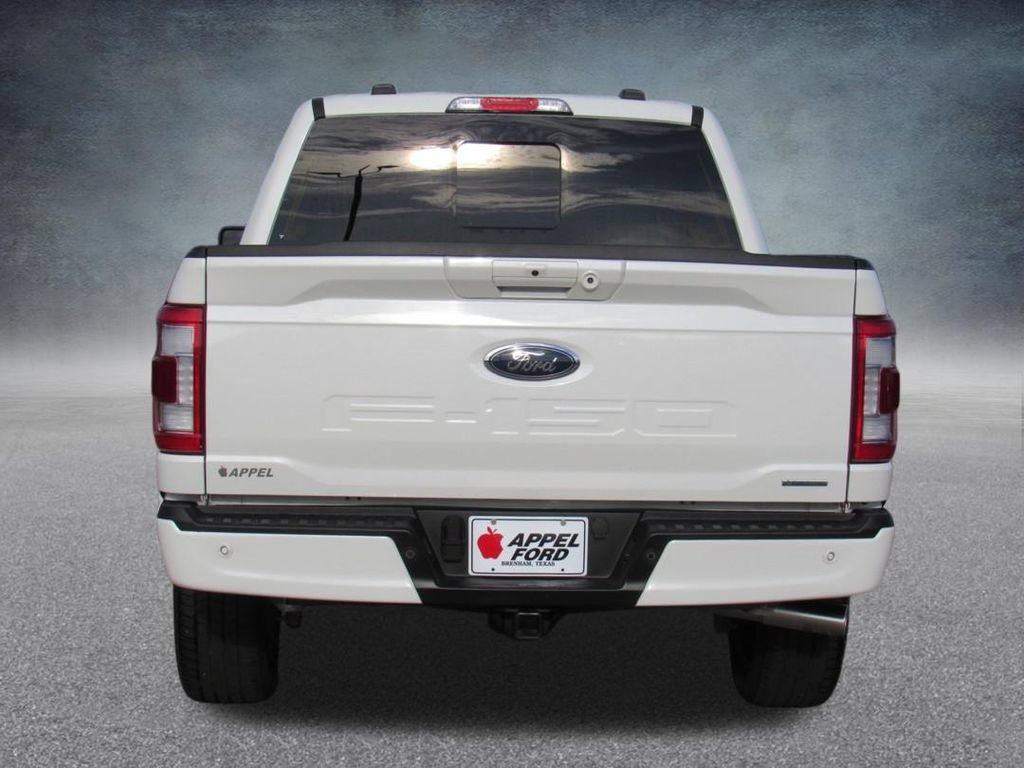 Certified 2023 Ford F150 Lariat AWD/4WD image 6