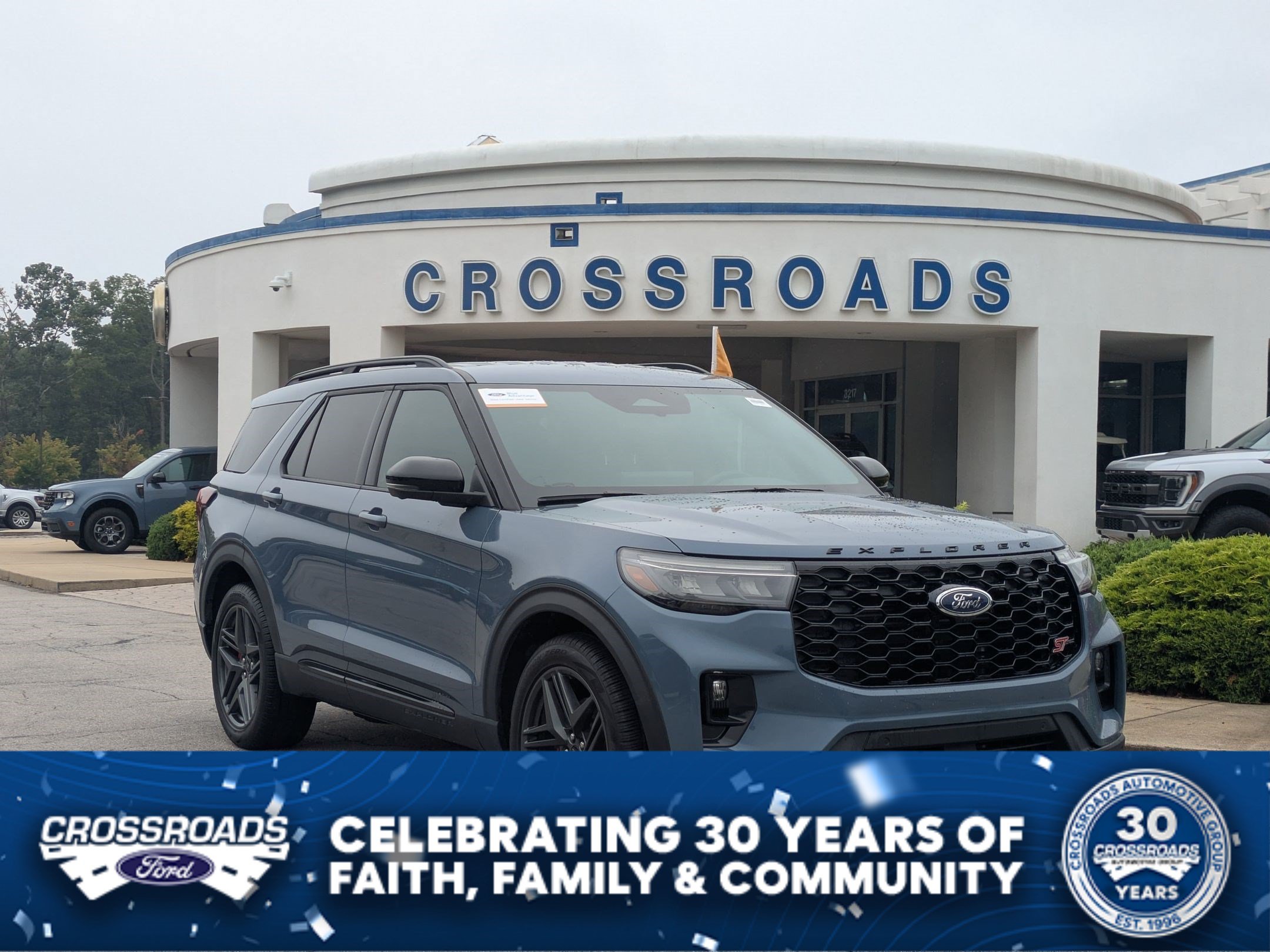 Certified 2025 Ford Explorer ST