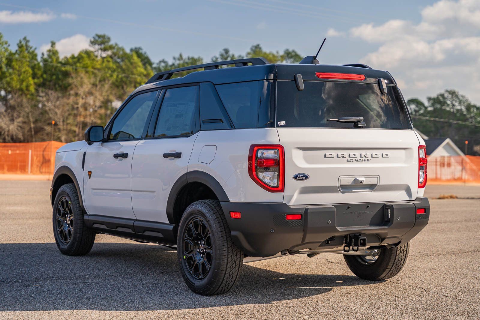 Certified 2025 Ford Bronco Sport Badlands w/ Badlands Tech Package AWD/4WD image 4