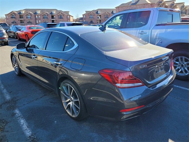 Used 2020 Genesis G70 2.0T w/ Prestige Package image 2