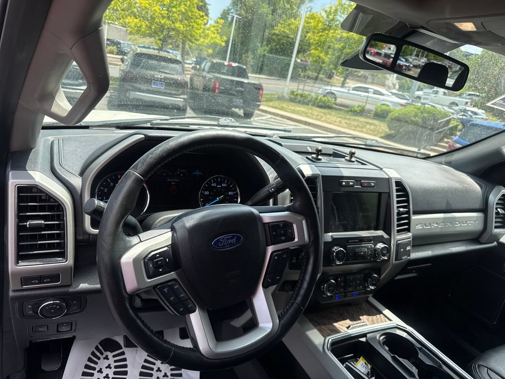 Certified 2019 Ford F250 Lariat w/ Lariat Ultimate Package AWD/4WD image 13