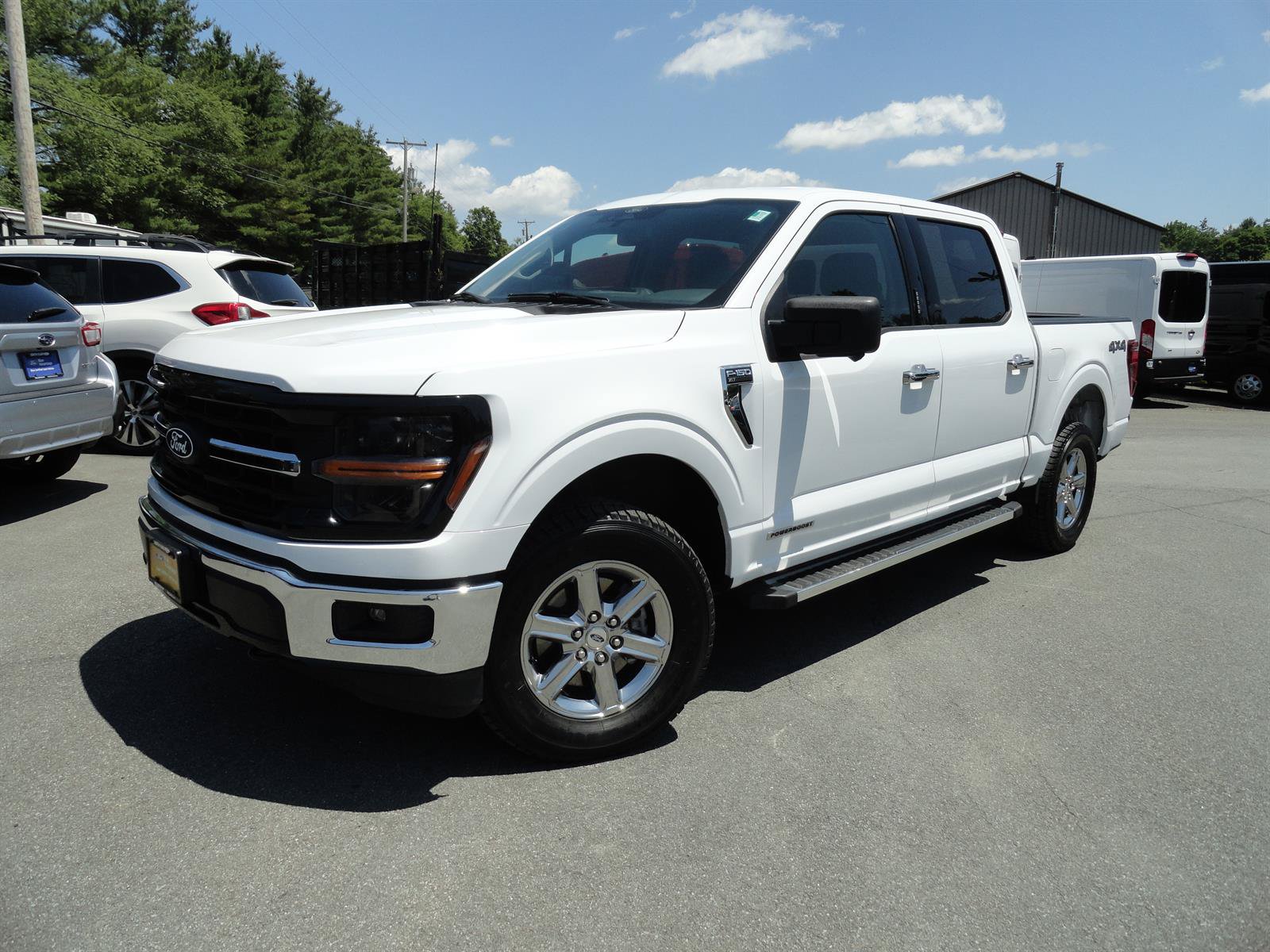 Certified 2024 Ford F150 XLT w/ Mobile Office Package AWD/4WD image 1