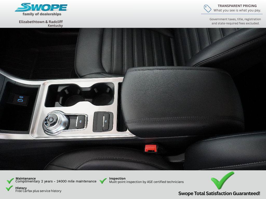 Certified 2024 Ford Edge SEL w/ Convenience Package AWD/4WD image 31