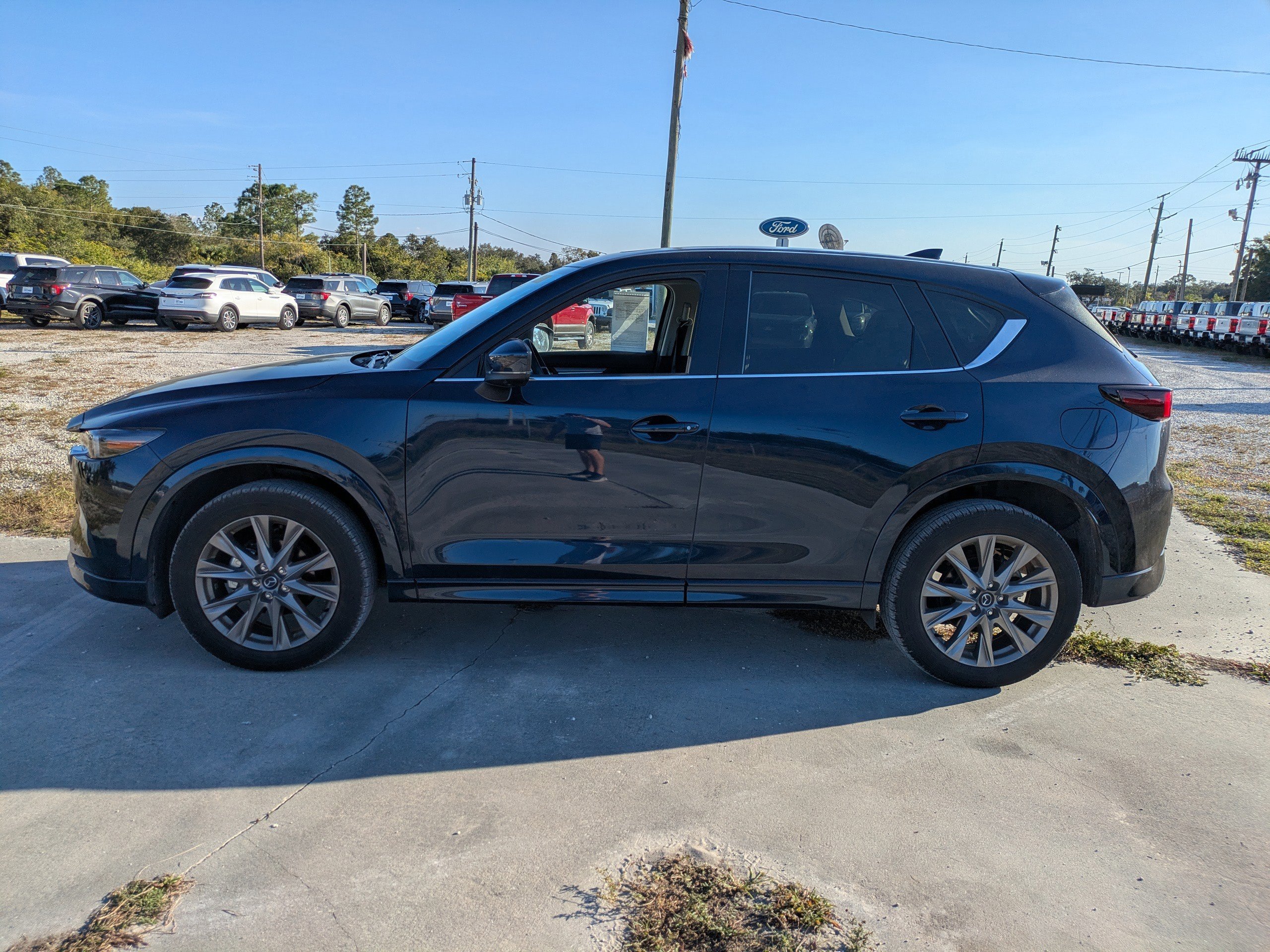Used 2025 MAZDA CX-5 AWD 2.5 S w/ Premium Plus Pkg image 2