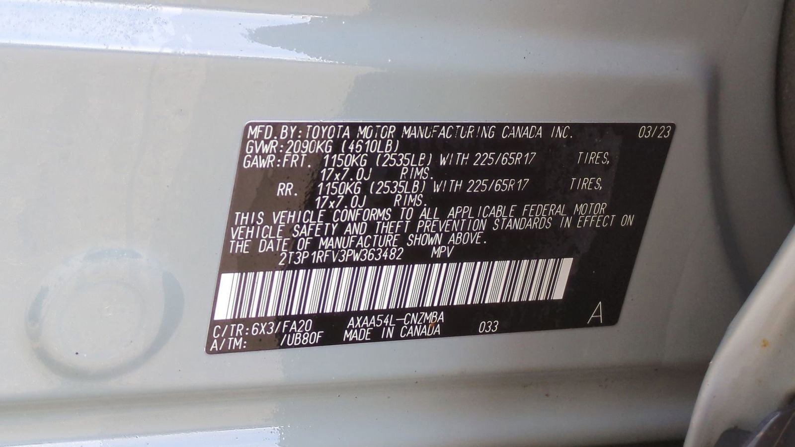 Used 2023 Toyota RAV4 XLE image 40