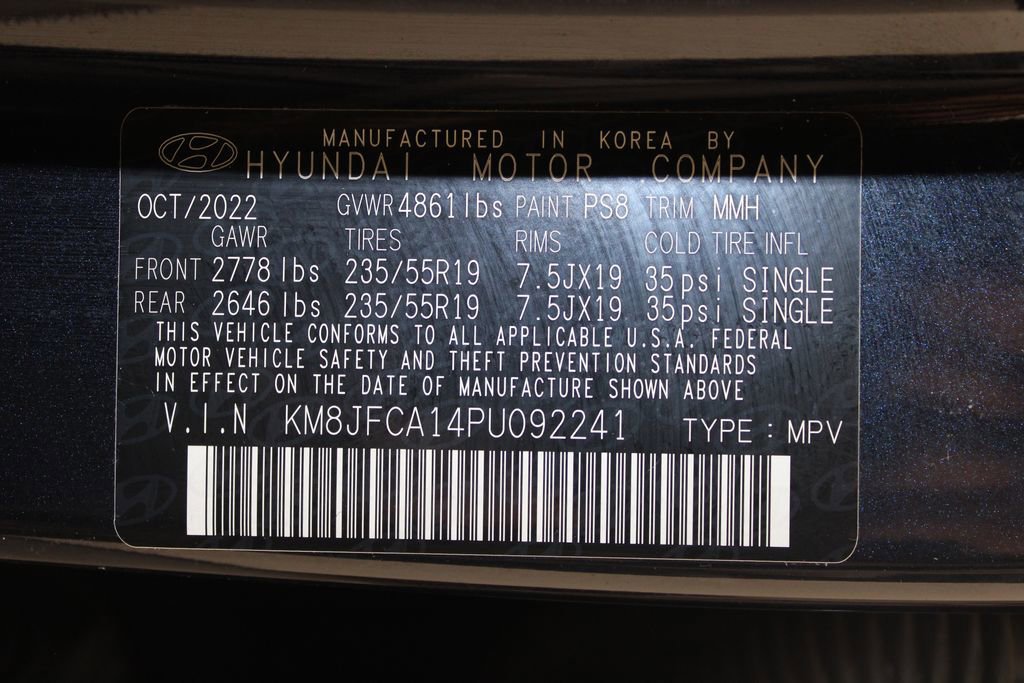 Used 2023 Hyundai Tucson SEL image 25