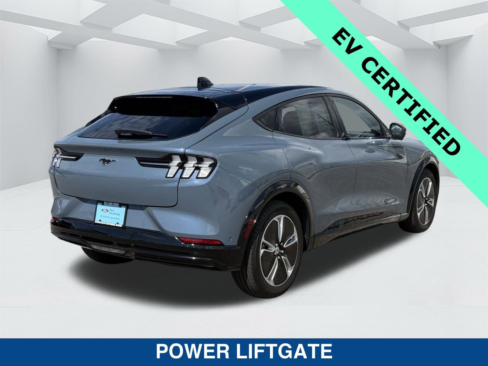 Certified 2023 Ford Mustang Mach-E Premium image 4