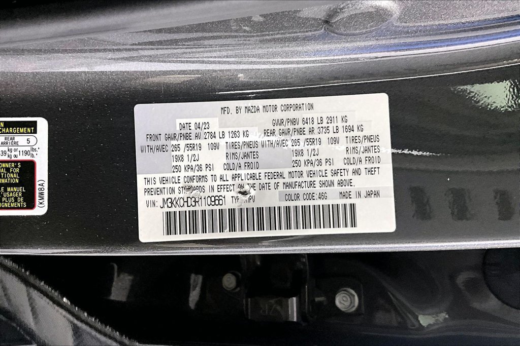 Used 2024 MAZDA CX-90 3.3 Turbo w/ Preferred Plus AWD/4WD image 33