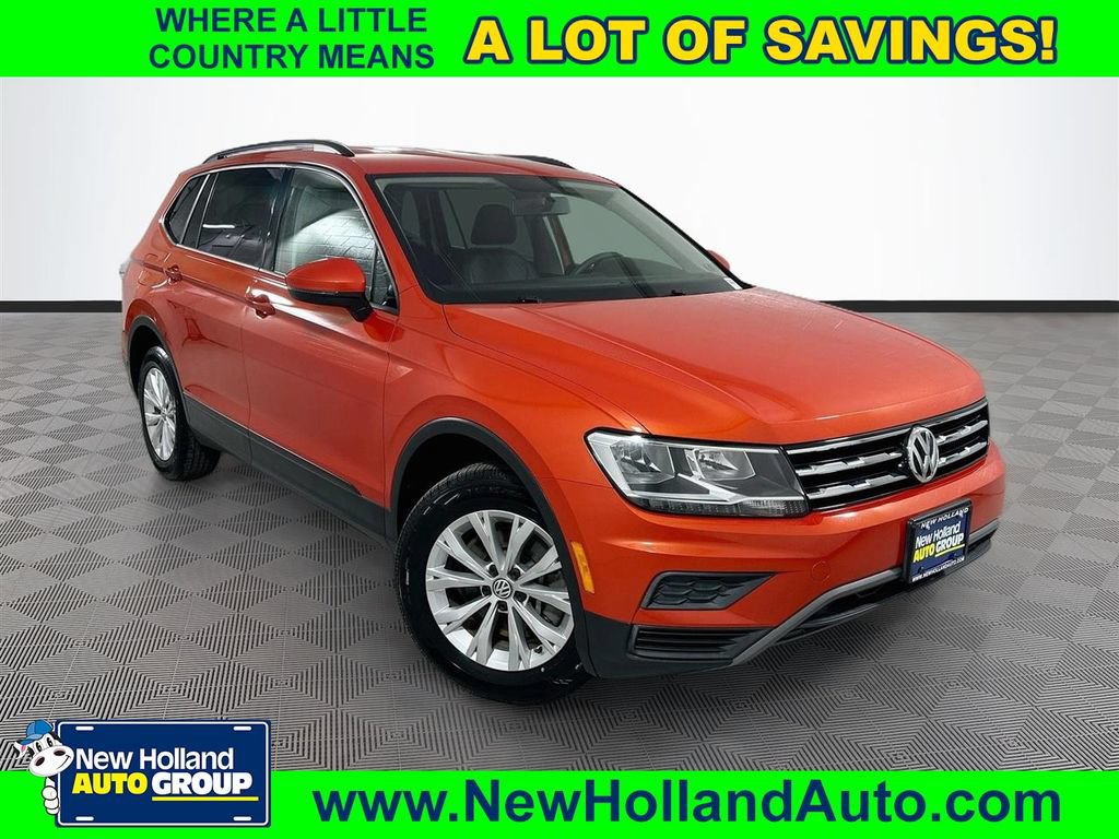 Used 2019 Volkswagen Tiguan S