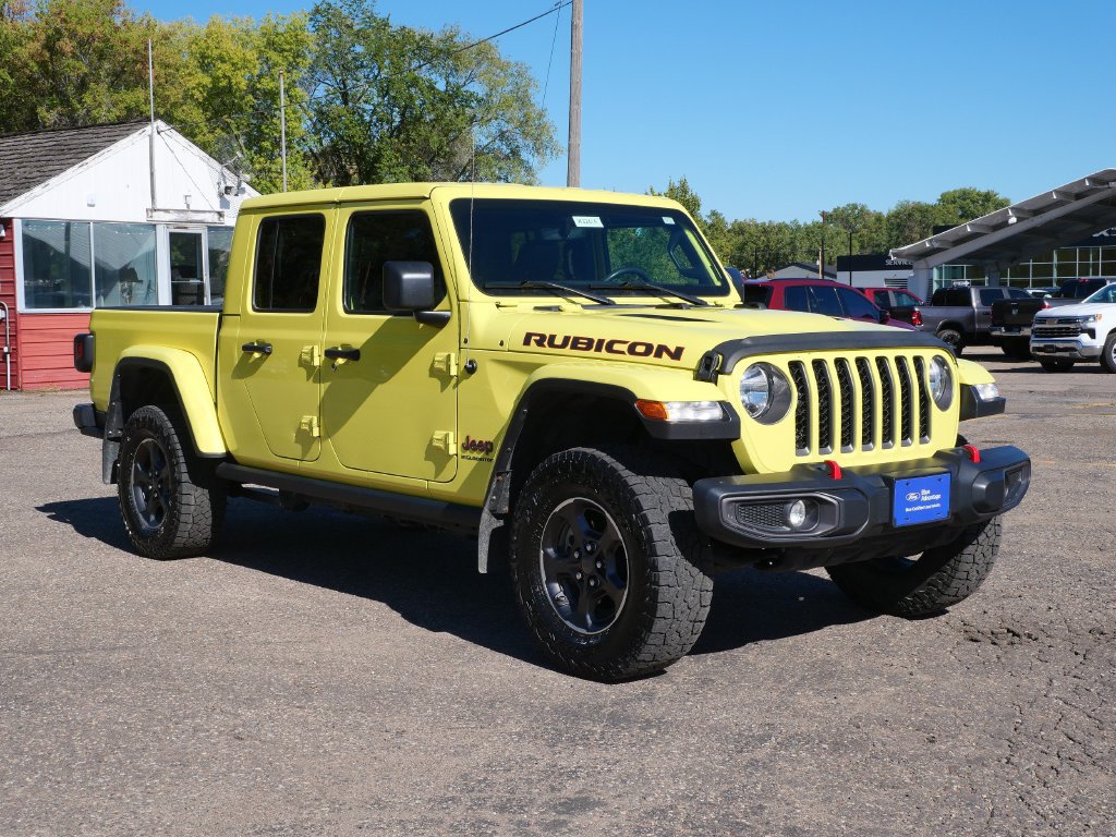 Used 2023 Jeep Gladiator Rubicon w/ Cold Weather Group AWD/4WD image 1