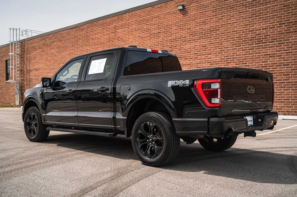 Certified 2023 Ford F150 Lariat w/ Equipment Group 502A High AWD/4WD image 4