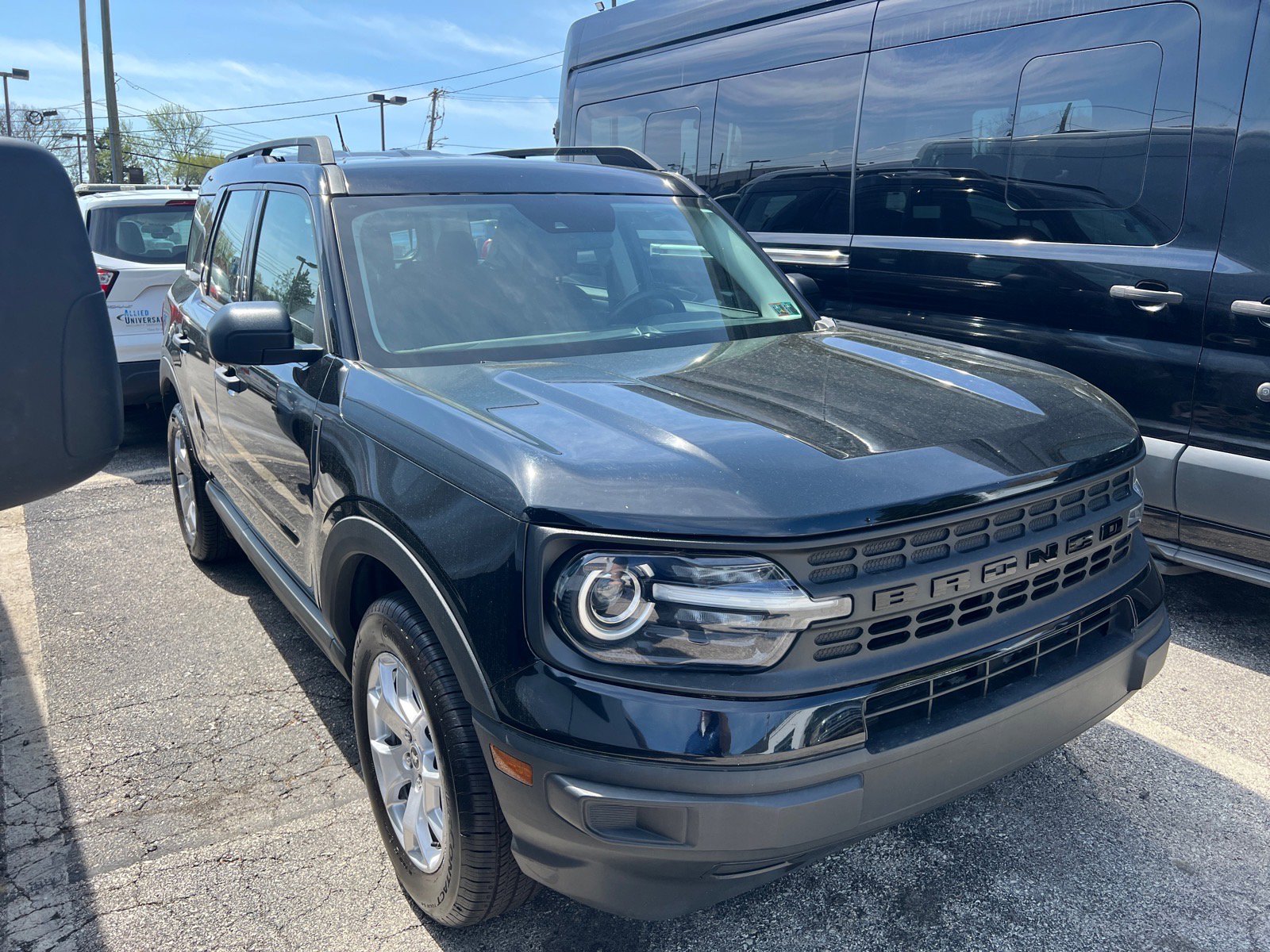 Certified 2021 Ford Bronco Sport AWD/4WD image 3