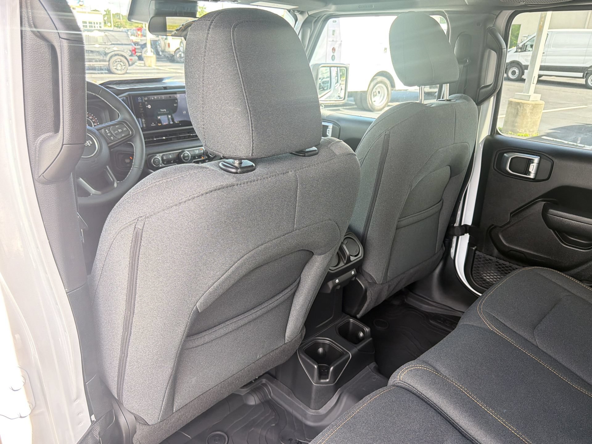 Used 2025 Jeep Wrangler Unlimited Sport AWD/4WD image 35
