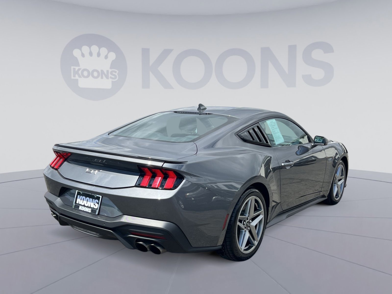 Certified 2024 Ford Mustang GT Premium RWD image 9